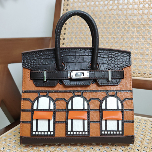Tiger Lyly Brigitte House Bag 10 Leather Brown