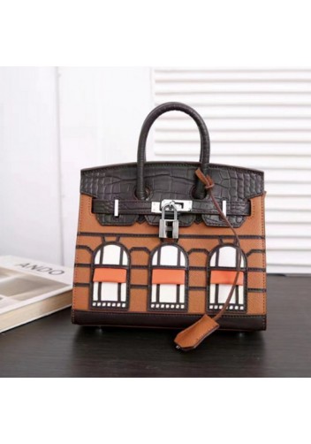Tiger Lyly Brigitte House Bag 10 Leather Brown