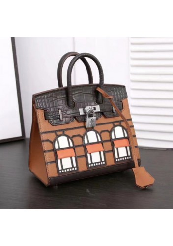 Tiger Lyly Brigitte House Bag 10 Leather Brown