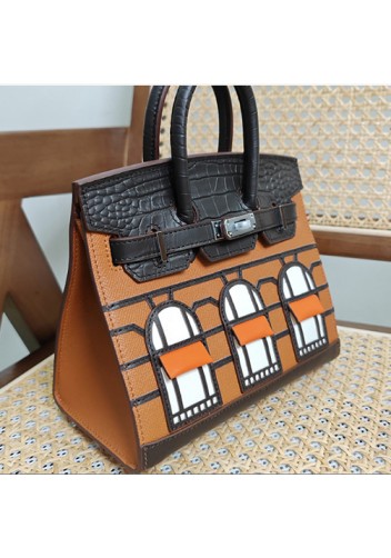 Tiger Lyly Brigitte House Bag 10 Leather Brown