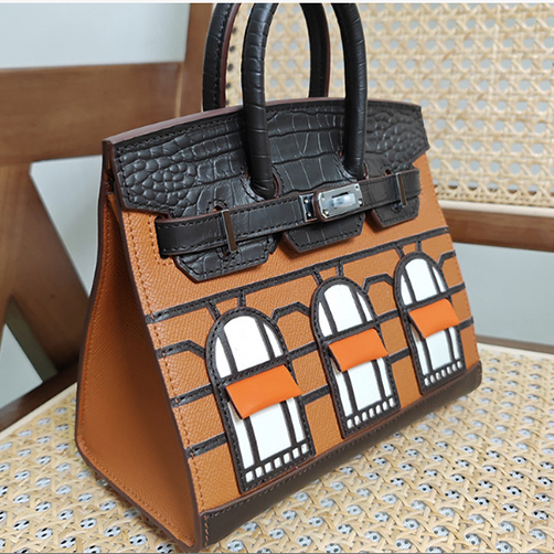 Tiger Lyly Brigitte House Bag 10 Leather Brown