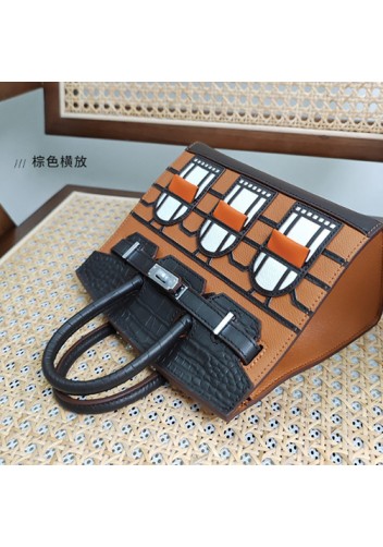 Tiger Lyly Brigitte House Bag 10 Leather Brown