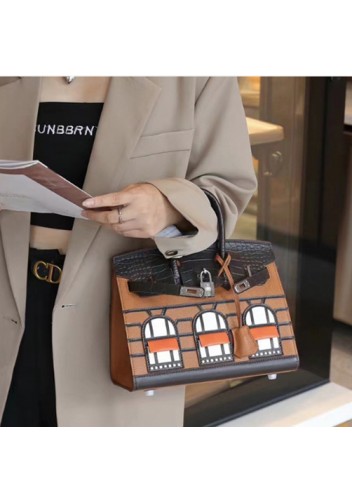 Tiger Lyly Brigitte House Bag 10 Leather Brown