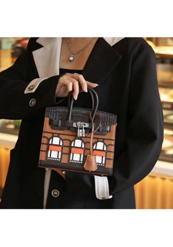 Tiger Lyly Brigitte House Bag 10 Leather Brown
