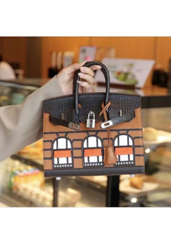 Tiger Lyly Brigitte House Bag 10 Leather Brown