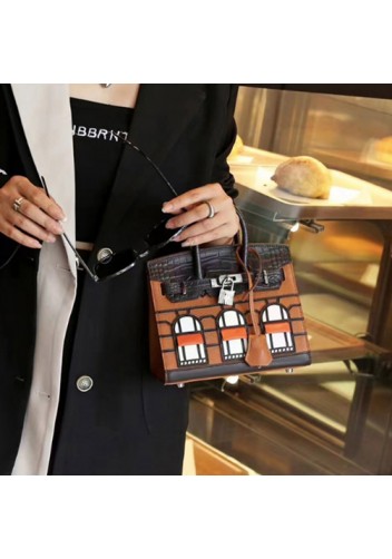Tiger Lyly Brigitte House Bag 10 Leather Brown