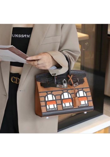 Tiger Lyly Brigitte House Bag 10 Leather Brown