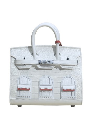Tiger Lyly Brigitte House Bag 10 Leather White