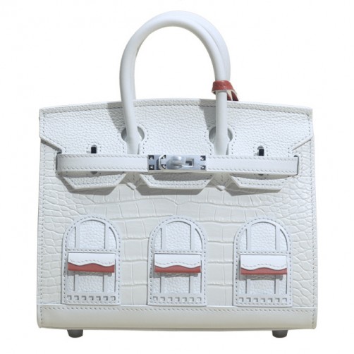 Tiger Lyly Brigitte House Bag 10 Leather White