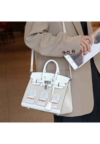 Tiger Lyly Brigitte House Bag 10 Leather White