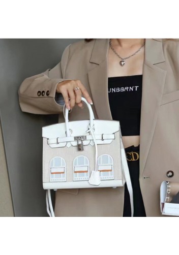 Tiger Lyly Brigitte House Bag 10 Leather White