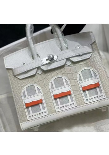 Tiger Lyly Brigitte House Bag 10 Leather White