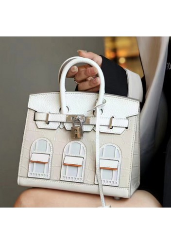 Tiger Lyly Brigitte House Bag 10 Leather White