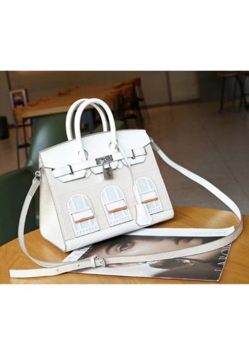 Tiger Lyly Brigitte House Bag 10 Leather White
