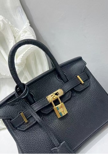 Tiger Lyly Brigitte Mini Leather Bag Black