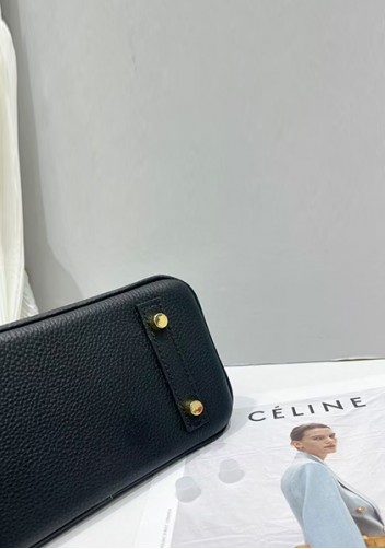 Tiger Lyly Brigitte Mini Leather Bag Black