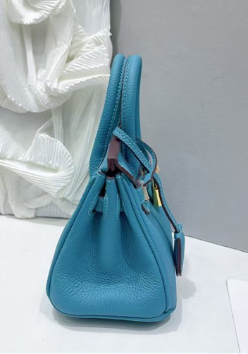 Tiger Lyly Brigitte Mini Leather Bag Blue