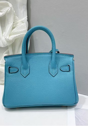 Tiger Lyly Brigitte Mini Leather Bag Blue