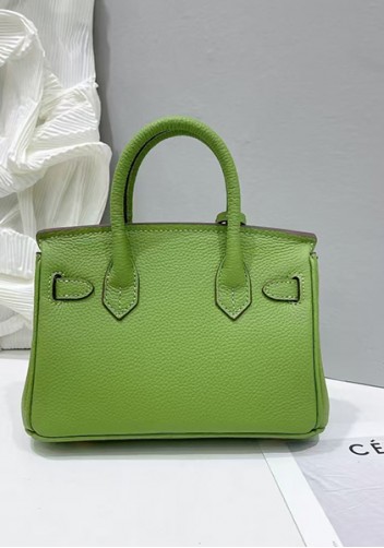 Tiger Lyly Brigitte Mini Leather Bag Green