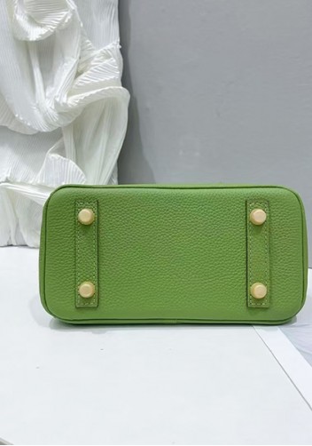 Tiger Lyly Brigitte Mini Leather Bag Green
