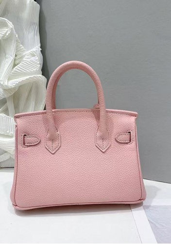 Tiger Lyly Brigitte Mini Leather Bag Pink