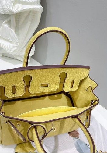 Tiger Lyly Brigitte Mini Leather Bag Yellow