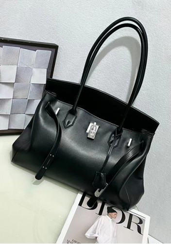 Tiger Lyly Brigitte Medium Smooth Leather Black