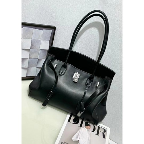 Tiger Lyly Brigitte Medium Smooth Leather Black