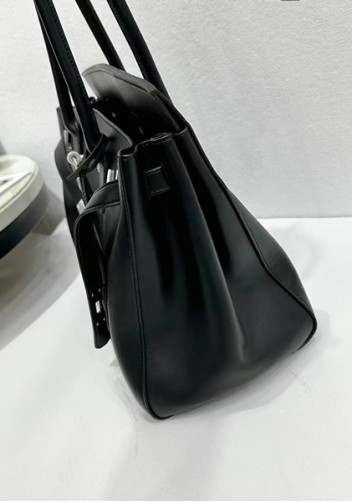 Tiger Lyly Brigitte Medium Smooth Leather Black