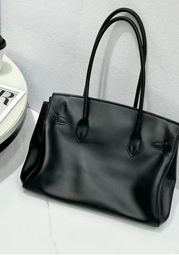 Tiger Lyly Brigitte Medium Smooth Leather Black