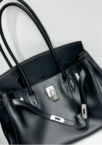 Tiger Lyly Brigitte Medium Smooth Leather Black