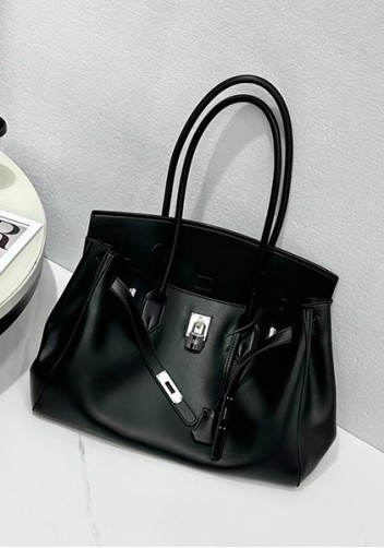 Tiger Lyly Brigitte Medium Smooth Leather Black