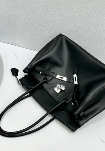 Tiger Lyly Brigitte Medium Smooth Leather Black