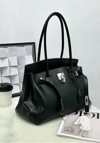 Tiger Lyly Brigitte Medium Smooth Leather Black