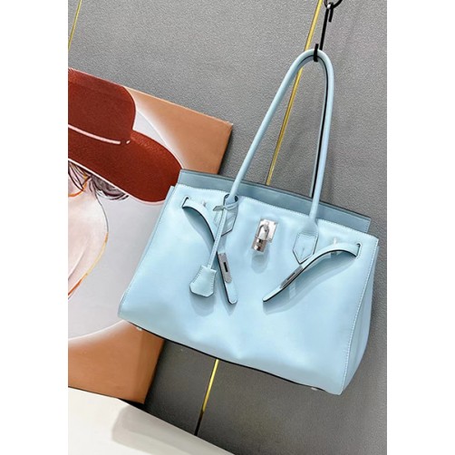 Tiger Lyly Brigitte Medium Smooth Leather Blue