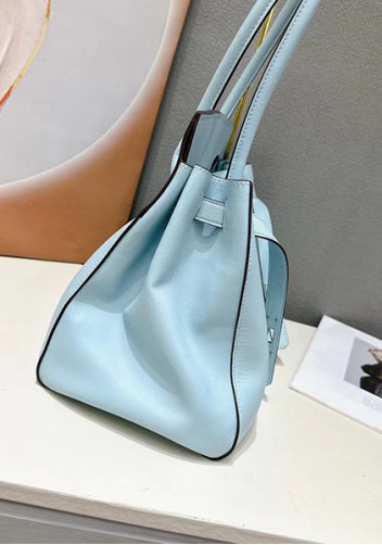Tiger Lyly Brigitte Medium Smooth Leather Blue