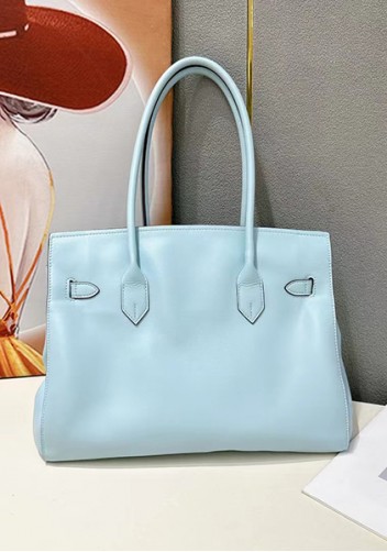 Tiger Lyly Brigitte Medium Smooth Leather Blue