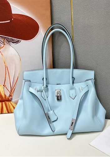 Tiger Lyly Brigitte Medium Smooth Leather Blue