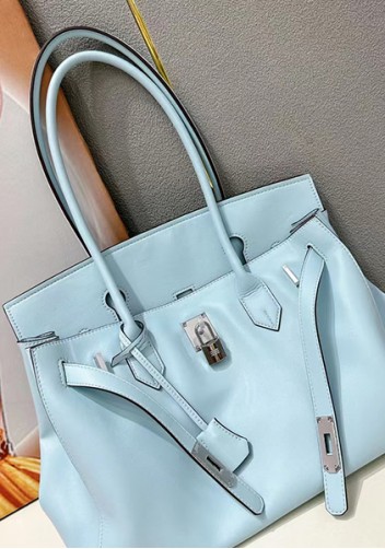 Tiger Lyly Brigitte Medium Smooth Leather Blue