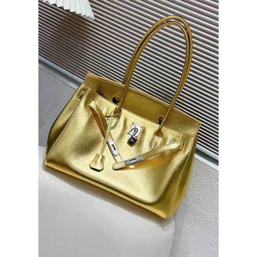 Tiger Lyly Brigitte Medium Smooth Leather Gold