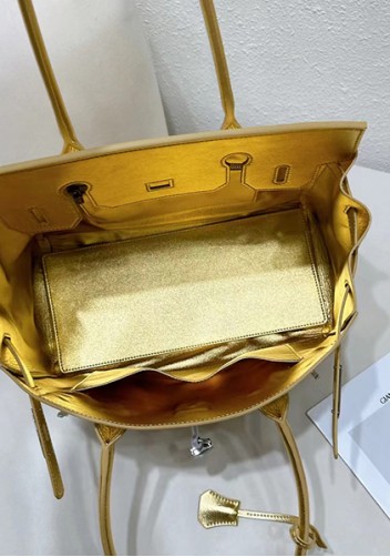 Tiger Lyly Brigitte Medium Smooth Leather Gold