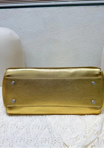 Tiger Lyly Brigitte Medium Smooth Leather Gold