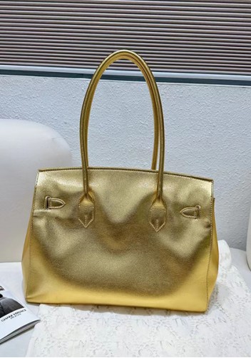 Tiger Lyly Brigitte Medium Smooth Leather Gold