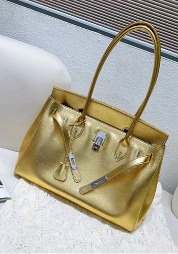 Tiger Lyly Brigitte Medium Smooth Leather Gold