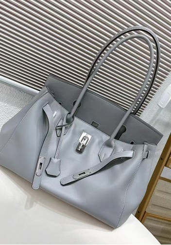 Tiger Lyly Brigitte Medium Smooth Leather Grey