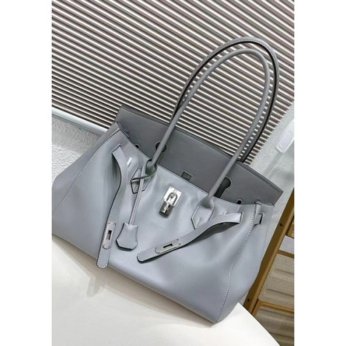 Tiger Lyly Brigitte Medium Smooth Leather Grey