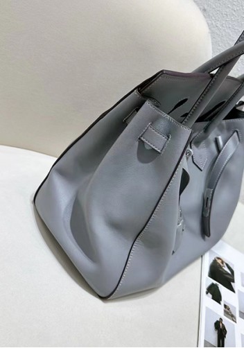 Tiger Lyly Brigitte Medium Smooth Leather Grey