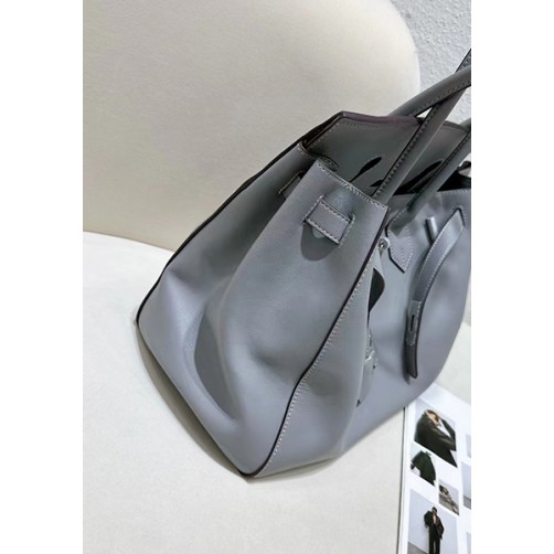 Tiger Lyly Brigitte Medium Smooth Leather Grey