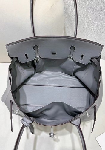 Tiger Lyly Brigitte Medium Smooth Leather Grey