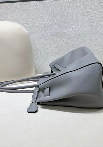 Tiger Lyly Brigitte Medium Smooth Leather Grey